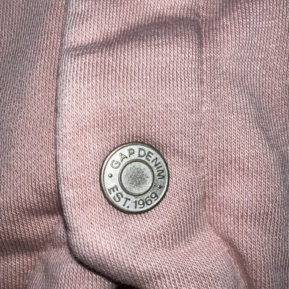Baby Gap Infant Pink Fleece Fleece Button Up Size 0-6 month NWT  Adorablewarm339